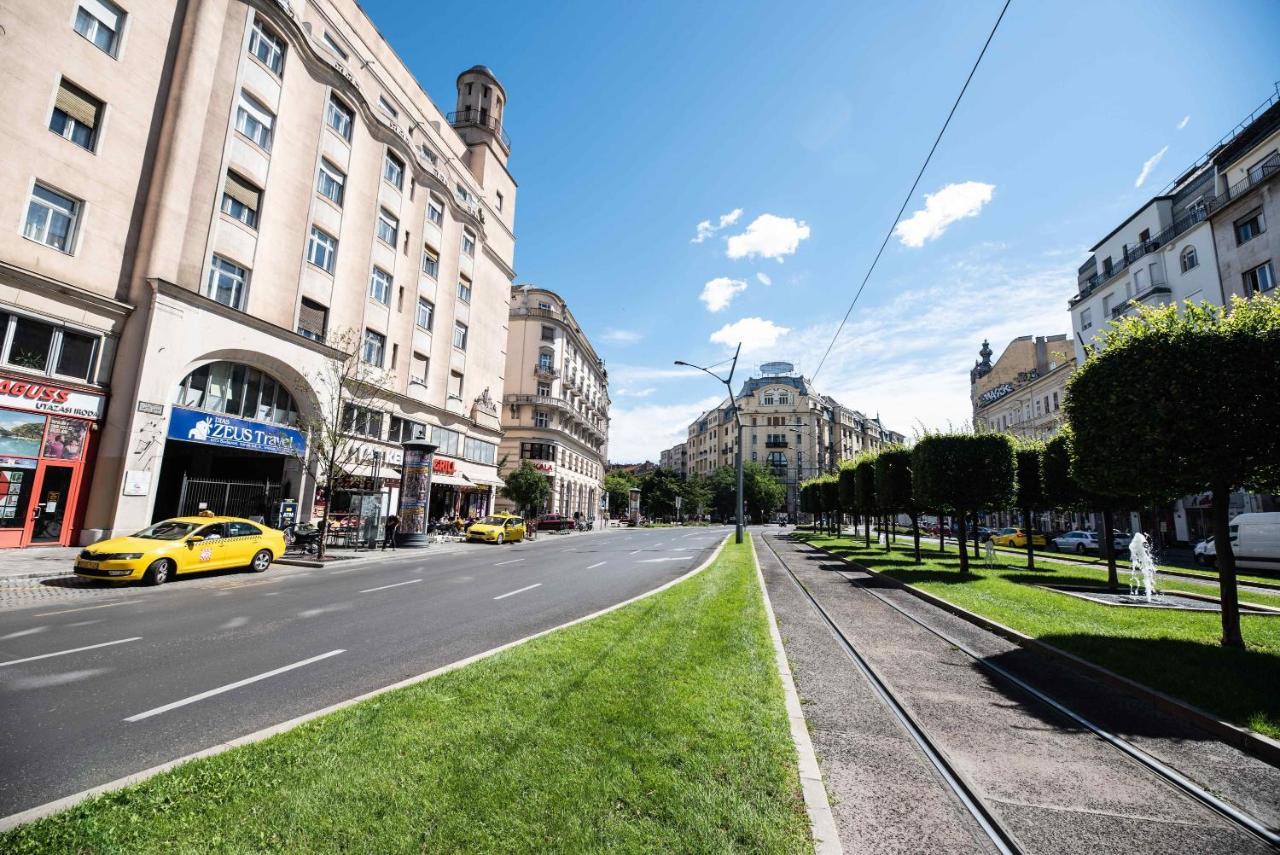 City Center Quiet Flat Budapešť Exteriér fotografie