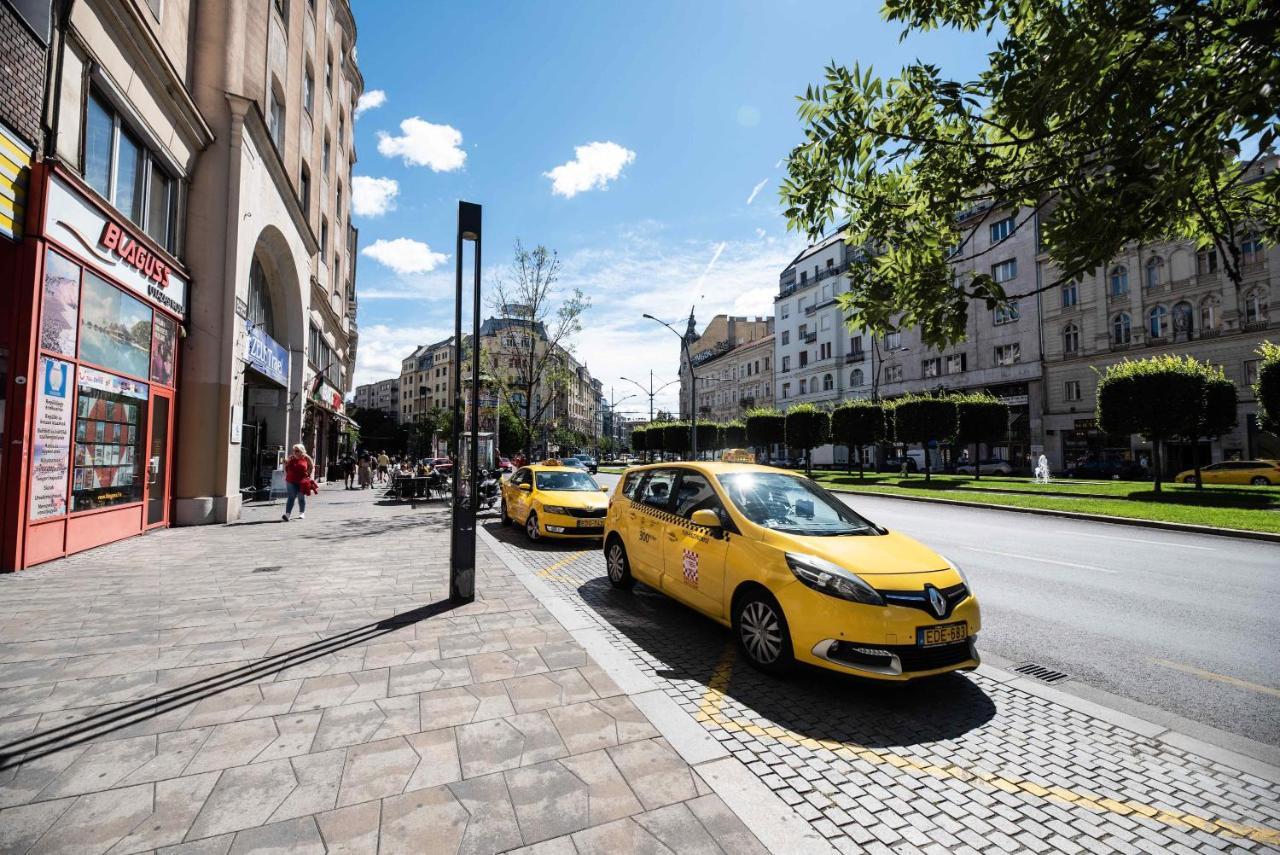 City Center Quiet Flat Budapešť Exteriér fotografie