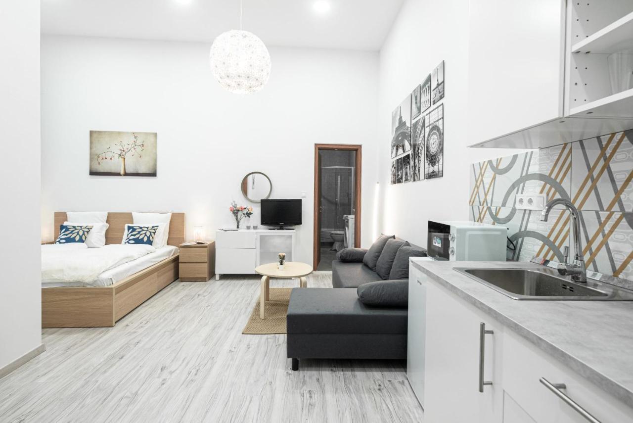 City Center Quiet Flat Budapešť Exteriér fotografie