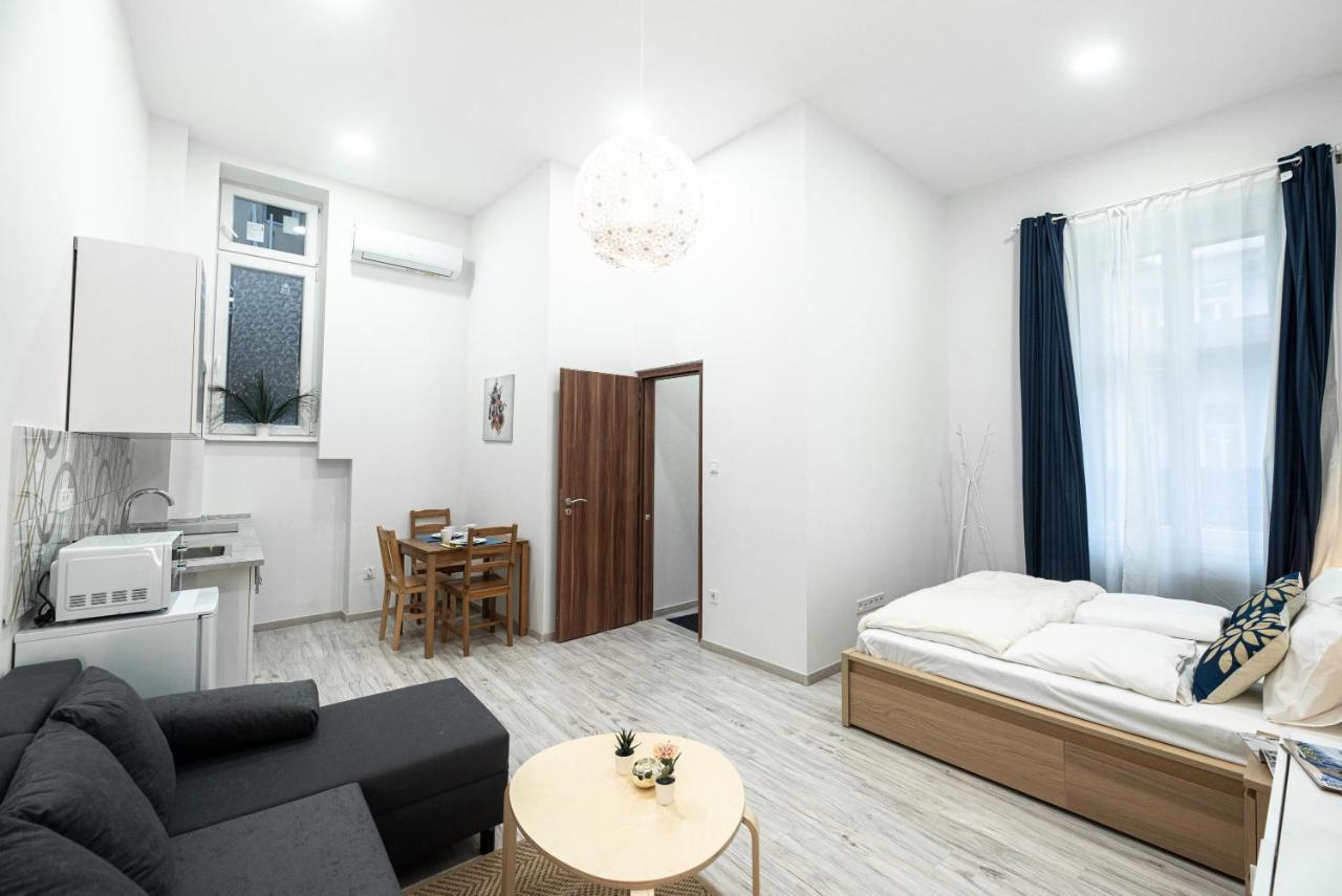 City Center Quiet Flat Budapešť Exteriér fotografie